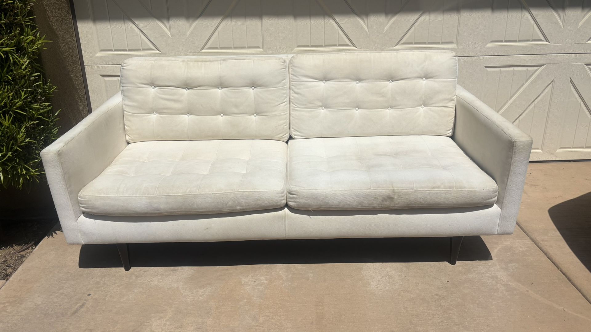 white couch