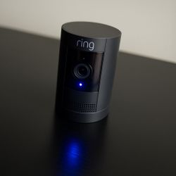 Ring Outdoor Stick Up Cam – 1080p (Wireless) – Excellent Condition