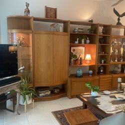 Teak Hundevad Wallunit