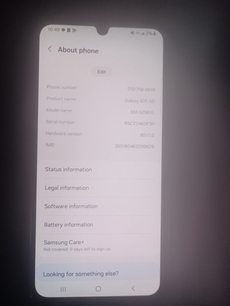 Samsung Galaxy A25 5G