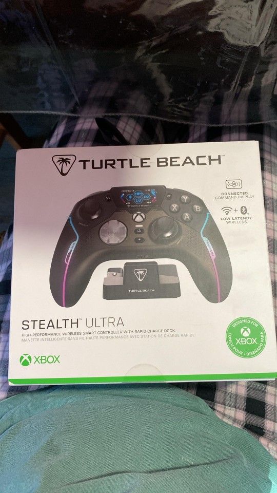 Turtle Beach STEALTH ULTRA Wireless Controller with Rapid Charge Dock-Black 7103