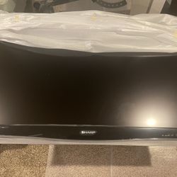 Sharp 46” Liquid Crystal TV(never Opened)