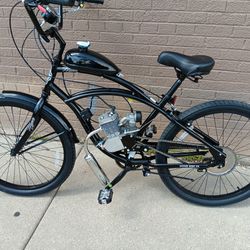 26' Motorized Bicycles 