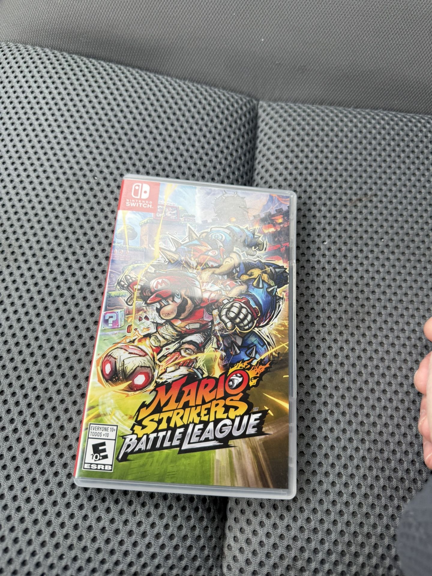 Nintendo Switch Mario Striker Game