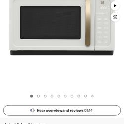 White Microwave