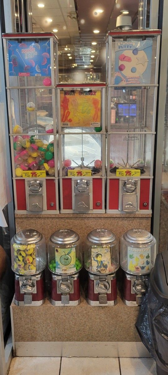 Gumball vending machine