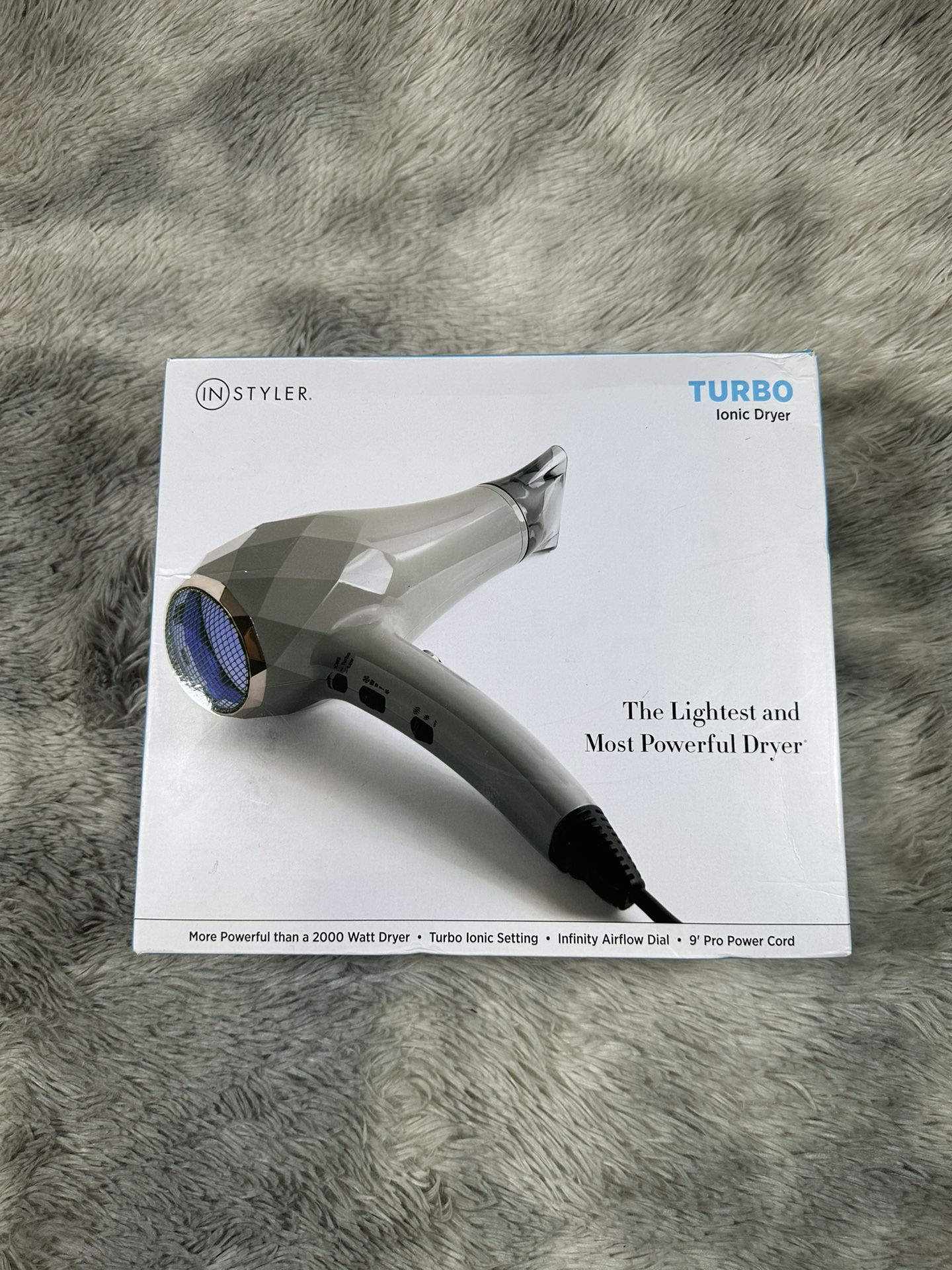 Instyler Turbo Ionic Hair Dryer