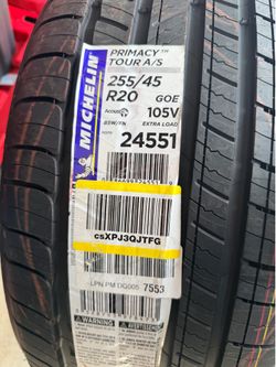 Michelin 255/45 R20