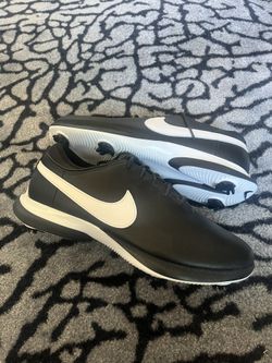 DS Black Mens Nike Air Zoom Victory Tour Golf Cleats Spikes 2 Mens 11