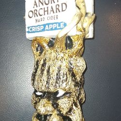 ANGRY ORCHARD APPLE Beer TAP Handle EXCELLENT Condition