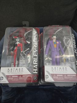 Joker and Harley