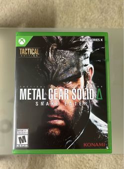 Metal Gear Solid Delta Snake Eater - Tactical Edition - Xbox Series X