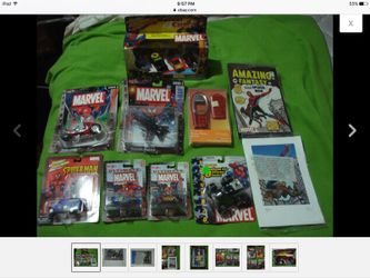 Marvel's Spider-Man LOT OF 10
