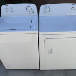 Admiral Washer And Dryer 