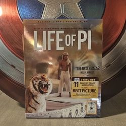 Life Of Pi (Bluray)