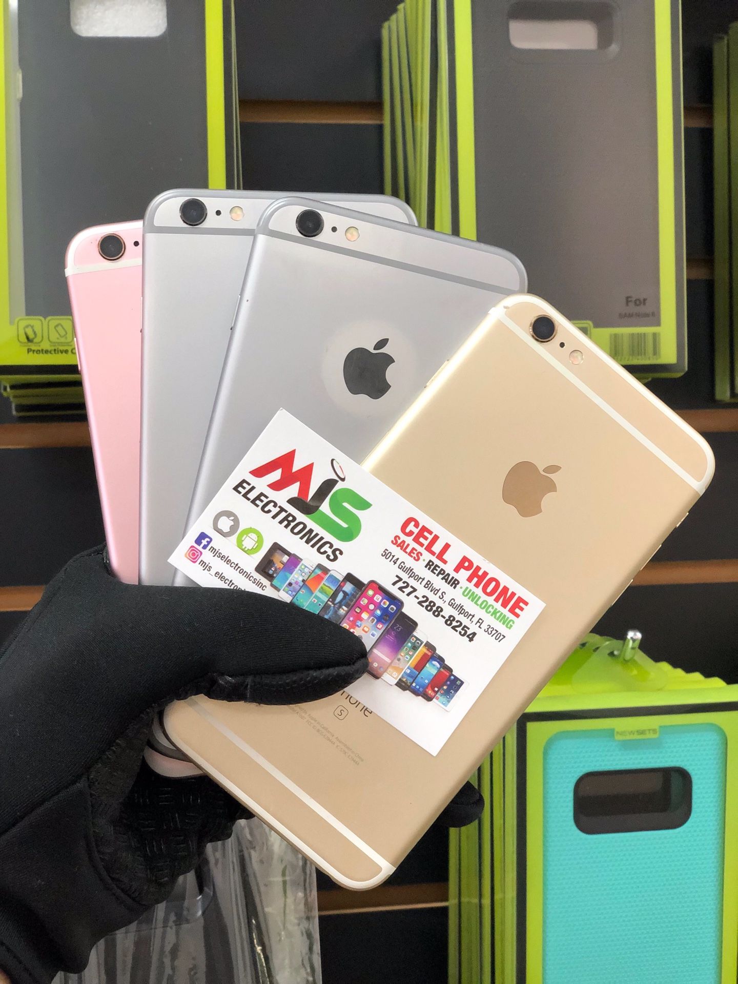 IPHONE 6S PLUS UNLOCKED