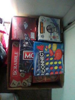 15+ board games new and used