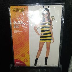 Spirit Queen Bee Halloween Costume Adult Medium