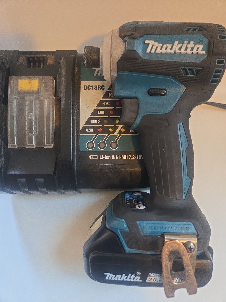 Makita Drill Set 