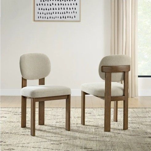 Trivoli Upholstered Dining Chair, Set of 2