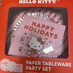Hello kitty Tableware Set
