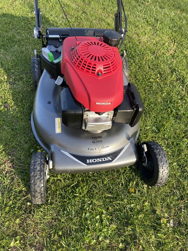 Honda HRR216 self propelled mower for Sale in Wilder, KY OfferUp