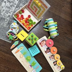 Lovevery Quiet Learning Toys for Grandbabies (Ages 1–4)