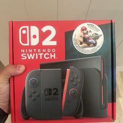 Brand New - Nintendo Switch 2 Console w/MarioKart World