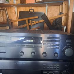 Yamaha Stereo Reciever 160 Waty 60hz 