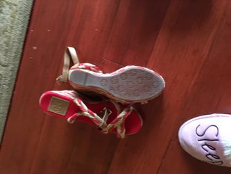 Tory Burch wedges new size 10