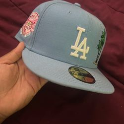 LA Hat with Palm Tree 