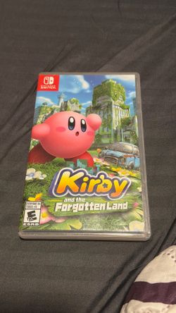 Kirby and the forgotten land