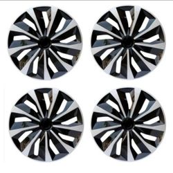 Hubcap Wheel Cover Replacement R15 Hub Caps Universal Wheel Rim Cover ABS
