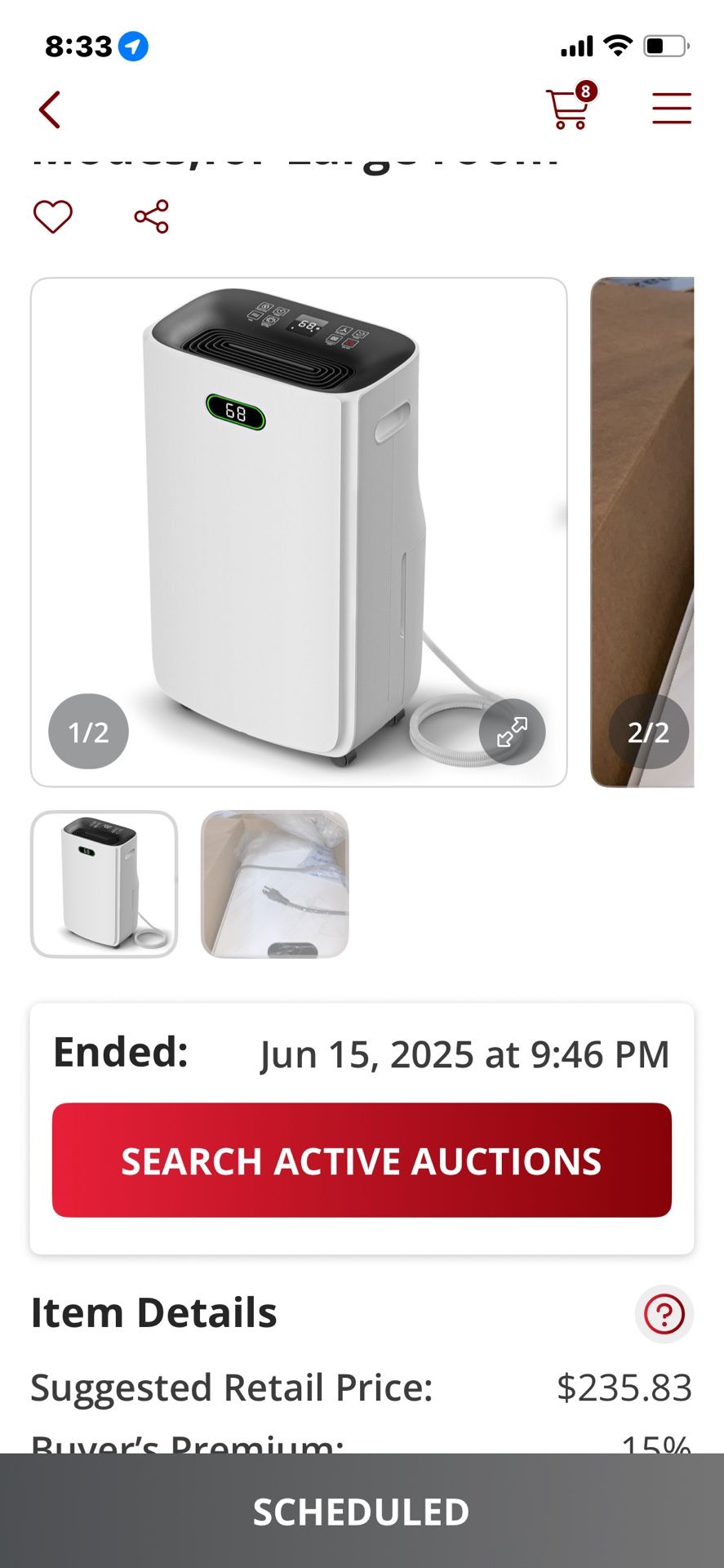 5000 Sq.Ft Dehumidifier for Basement with Drain Hose, 80 Pint Dehumidifiers for Home with Large 6.5L Water Tank,24H Timer,Child Lock,Defrost,Silent,4