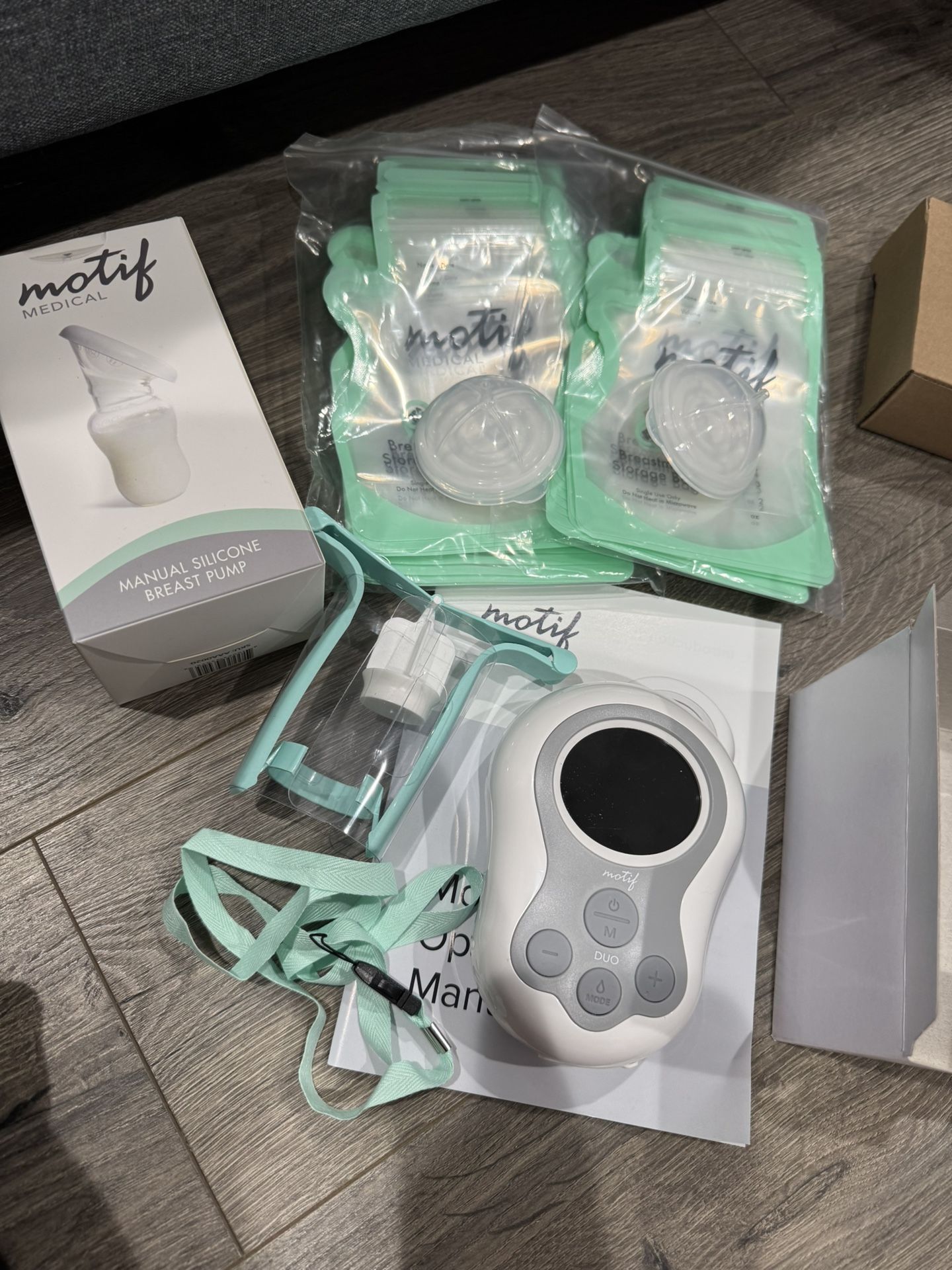 Motif Duo Electric Pump