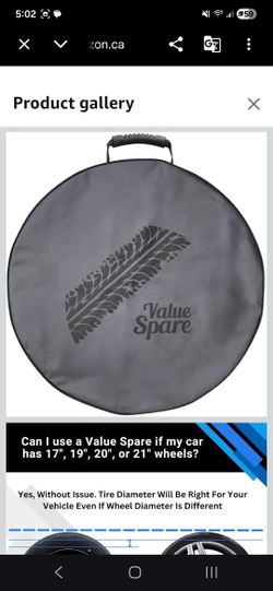 Tesla Spare Tire