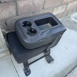 Silverado Seat Console