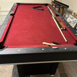 Kids Pool Table 