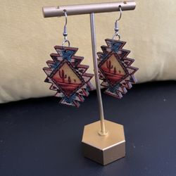 Desert Style Earrings