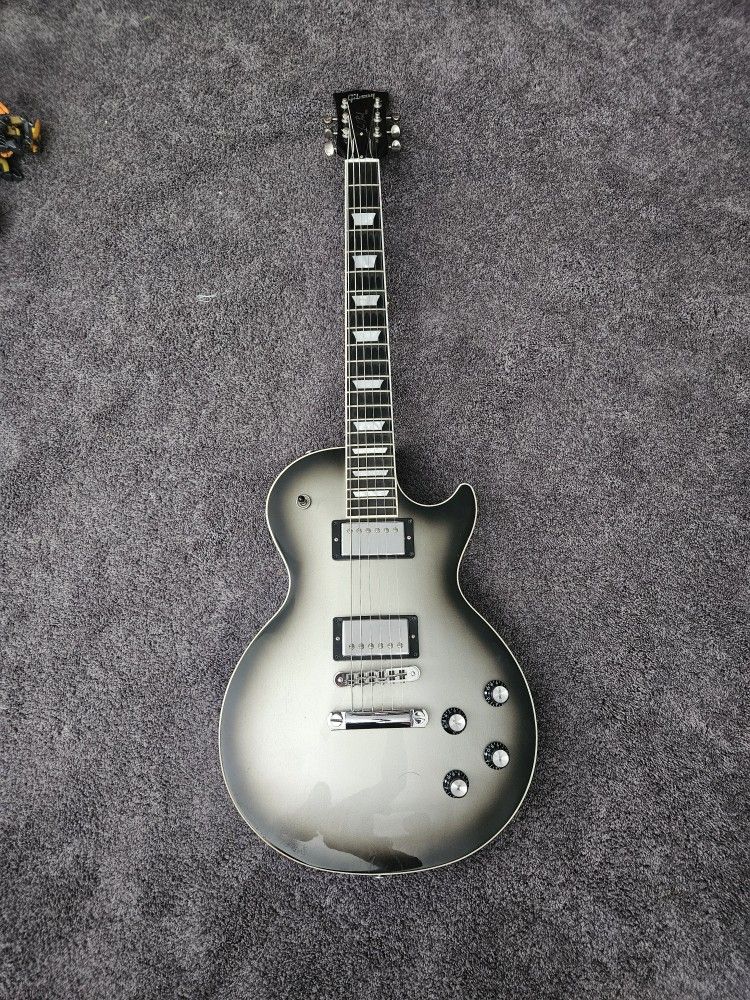 Gibson Les Paul Standard 50's Neck Silverburst