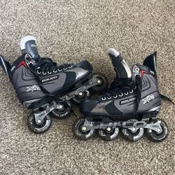 Bauer XR2 In-line Skates  (Size 6-fits Women’s 8.5-9)