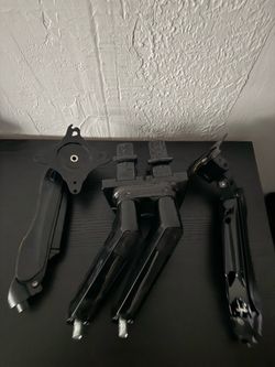 Dual monitor stand