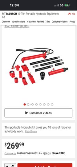 Used manual kit