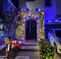 7 Rolls of Christmas lights 40 ft each