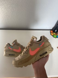 Off White Airmax 90 Desert Ore