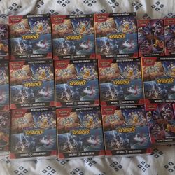 Pokemon Surging Sparks And Destined Rivals Booster Bundles