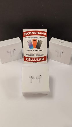 Brand New Sealed Apple Airpods $199