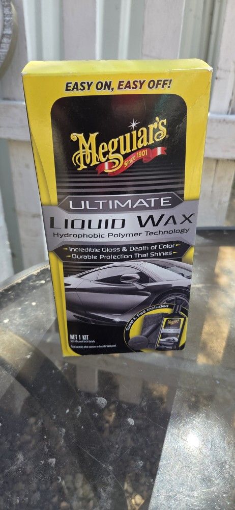 McGuires LIQUID WAX KIT