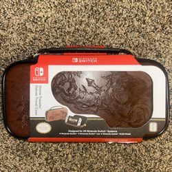 RDS- Nintendo Switch Deluxe Travel Case- Zelda~ Tears Of The Kingdom! NEW! 