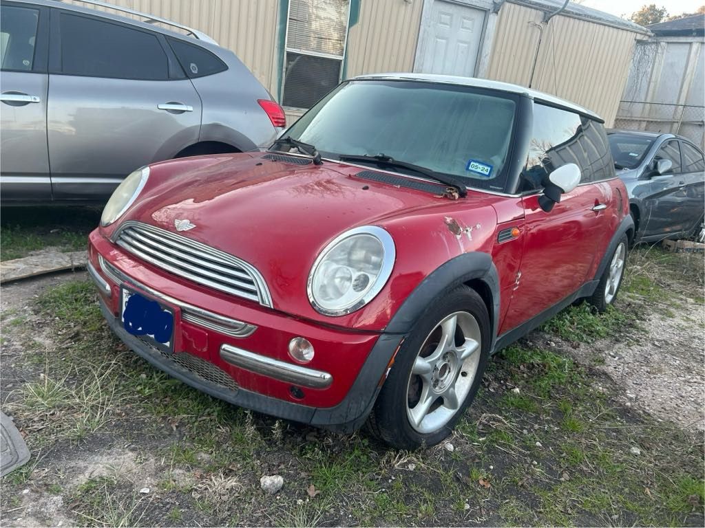 2004 mini Copper